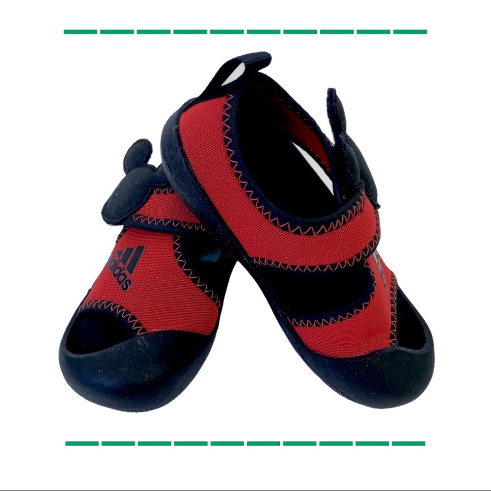 Adidas Mickey Mouse Velcro Slip-On